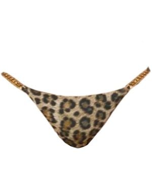 Room 24 Mindy Bottom Leopard - Brown