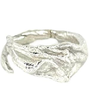 Bio-Trimmings Carrara Ring - Metallic