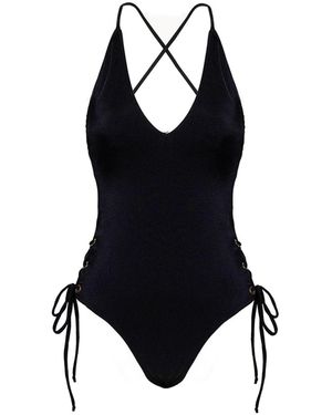 Cherina Beachwear Llc Ibiza Swimsuit - Black