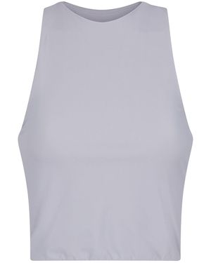 NUMBAT Smooth Swim Crop Top - Blue