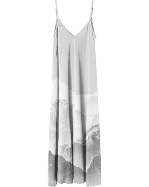 Aloha From Deer Horizon Maxi Dress - White