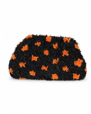Jurgi Brand Nora Wool Clutch - Black