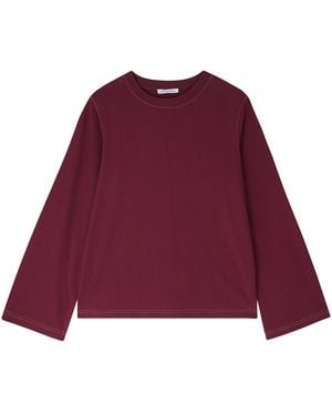 Lily and Lionel Bell Top - Purple
