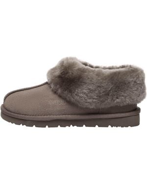 EverAu Australia Ibis Slippers - Brown