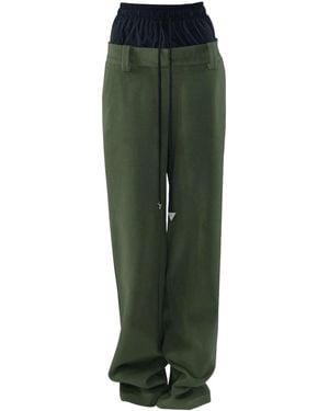 Vestiaire d'un Oiseau Libre Hybrid Trousers - Green