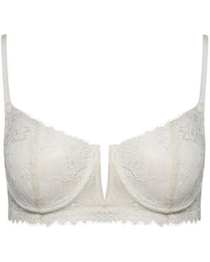 Daily Underwear Bra Ombre - White