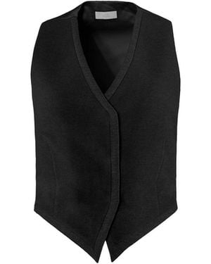 Vestiaire d'un Oiseau Libre Merino Vest - Black