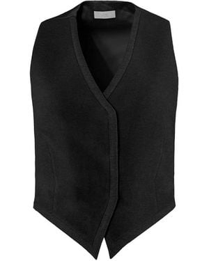 Vestiaire d'un Oiseau Libre Merino Vest - Black