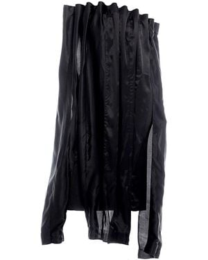 Maison Bogomil Dress With Enchanting Sleeves - Black