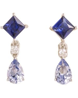Juvetti Ori Earrings - Blue