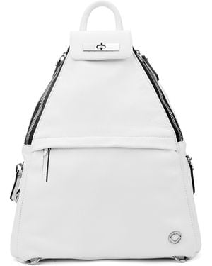 Kerikit England Aryella Leather Rucksack - White