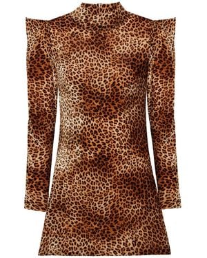 Pcfg Neutrals Sin Dress - Brown