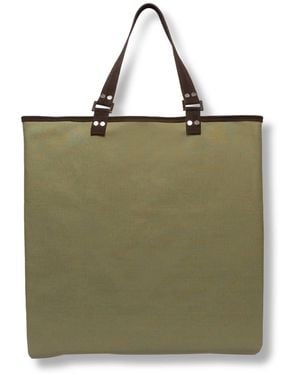 Pier Sicilia Salina Tote Canvas Military - Green