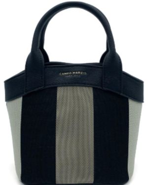CAMPO MARZIO Roma 1933 Riccione Handbag - Blue