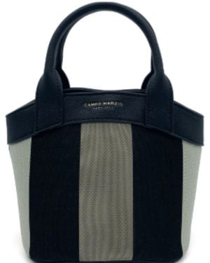 CAMPO MARZIO Roma 1933 Riccione Handbag - Blue