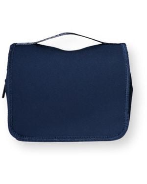 Pop Ups Brand Toiletry Bag Deep - Blue