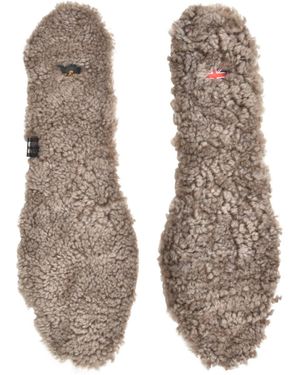 Owen Barry Sheepskin Insoles Taupe - Metallic