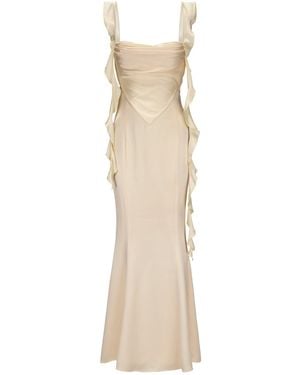 Nana Jacqueline Caroline Dress - Natural