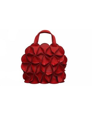 ELEMOOD_Japan Blossom Shoulder Bag Garden - Red