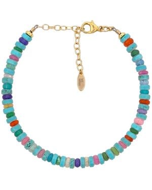 Kris Nations Opal Bracelet - Blue