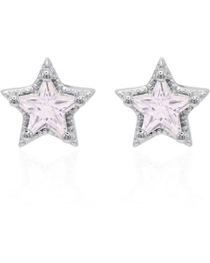 Luna Charles Brooke Star Stud Earrings - Metallic