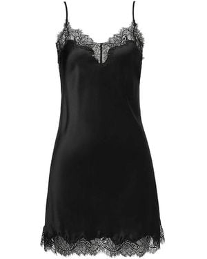 SAINTED SISTERS Scarlett Chemise - Black