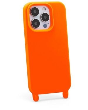 Cordée Cases Silicone Iphone Case - Orange