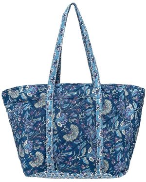 Inara Lagoon Tote Bag - Blue