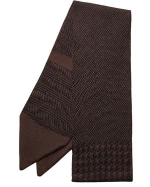 Seren London Classic Scarf - Brown
