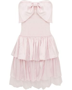 Lisa The Label Love Bow Dress - Pink