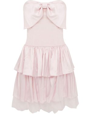Lisa The Label Love Bow Dress - Pink