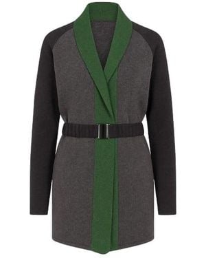 Conquista Open-Fronted Cardigan - Black