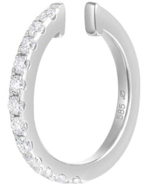 Dyamka Paved Diamonds Earcuff - Metallic