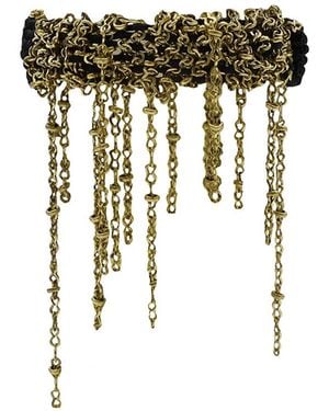 Bayemeyc Measctha Macrame Bracelet - Black