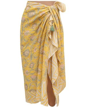 Liminal Anita Sarong - Metallic