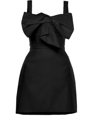 Baé Special Moments Luna Dress + Small Bow - Black