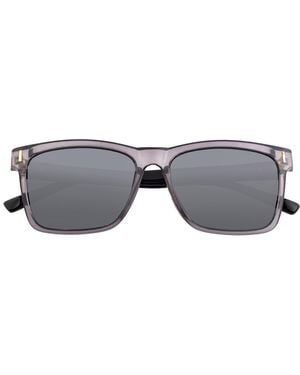 Breed Pictor Polarized Tr90 Square Sunglasses - Gray