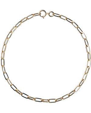 Herself Collections Fairmined Bleeker Street Chain Bracelet - Metallic