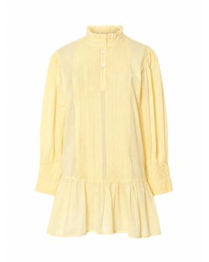 Par & Escala Par Mini Dress - Yellow