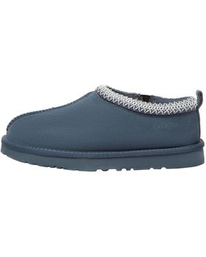 EverAu Australia Wigeon Leather Slippers - Blue