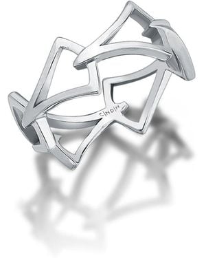 C|Nd|N by Candan Balto Awakening Ring - White