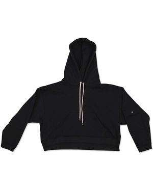 Bradford Row Osiris Offset Hoodie - Black