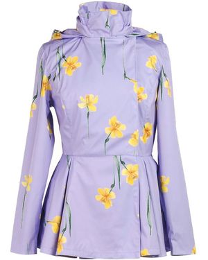 RainSisters Jacket With Detachable Hood: Lilac Joy - Purple