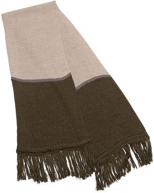 Peraluna Sorrel Knit Scarf - Green