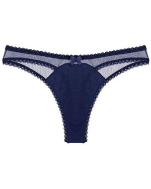 Journelle Victoire Thong Midnight - Blue