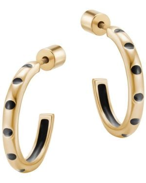 Armine + Ambrose Who You Are Hoops - Metallic