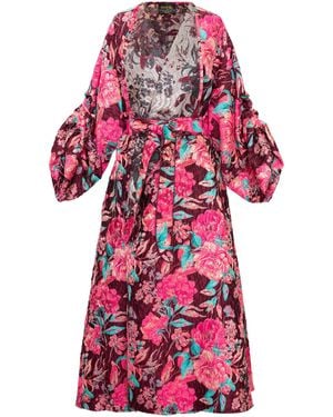 Byvinnik Parisian Coat - Red