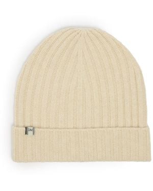 Lorna Murray Neutrals High Line Beanie - Natural