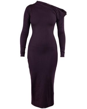 The Ethos Studio Sosa Dress - Blue