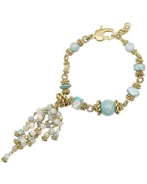 Bayemeyc Cyren Amazonite Gemstone Bracelet - Multicolour